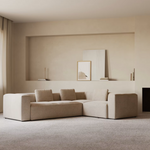 BLOK Kutna garnitura u bež boji, 320 x 230 cm / 230 x 320 cm