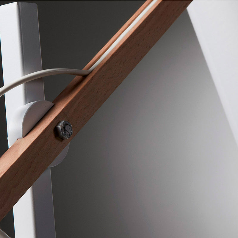 KOSTA Table lamp, white