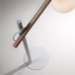 KOSTA Table lamp, white