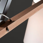 KOSTA Podna lampa, bijela