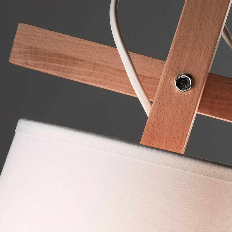 KOSTA Podna lampa, bijela