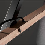 KOSTA Floor lamp, grey