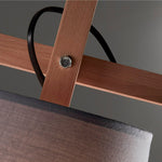 KOSTA Floor lamp, grey