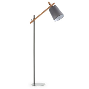 KOSTA Floor lamp, grey