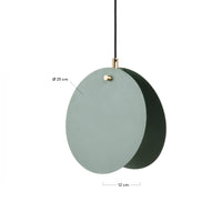 MONICA pendant lamp brass