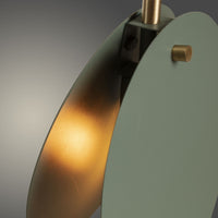 MONICA pendant lamp brass