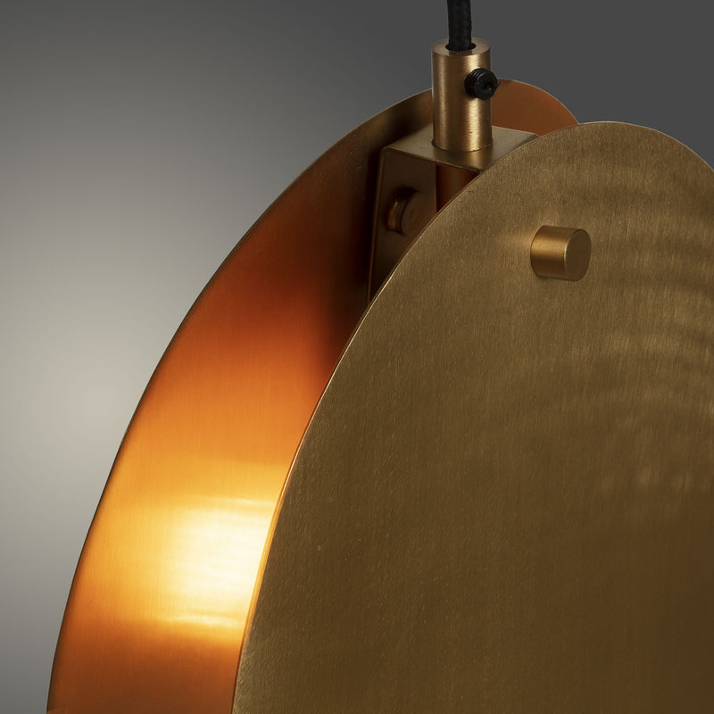 MONICA pendant lamp brass