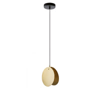 MONICA pendant lamp brass