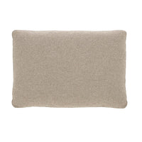 BLOK Cushion in beige, 40x60 cm