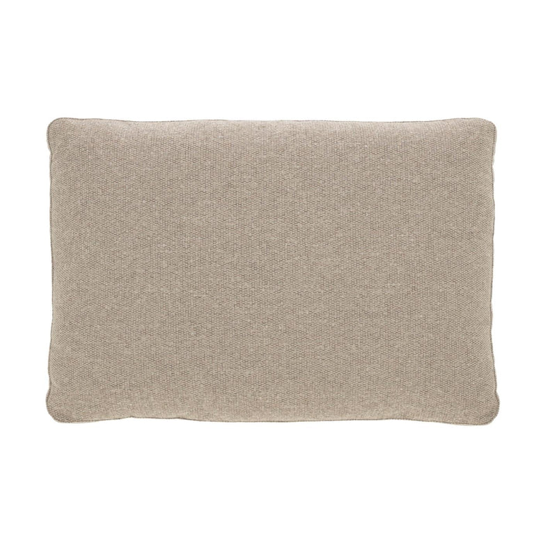 BLOK Cushion in beige, 40x60 cm