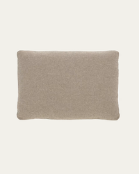 BLOK Cushion in beige, 40x60 cm