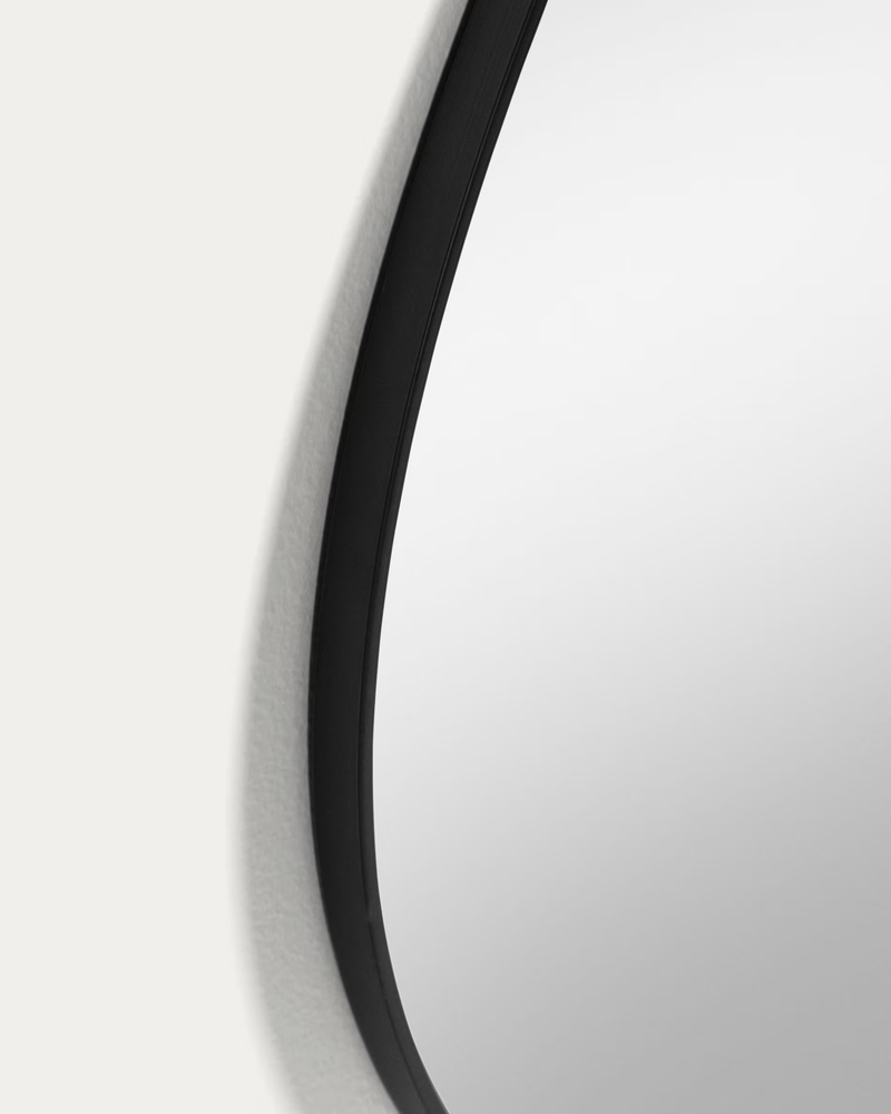 ANERA Steel mirror, 93 x 90 cm