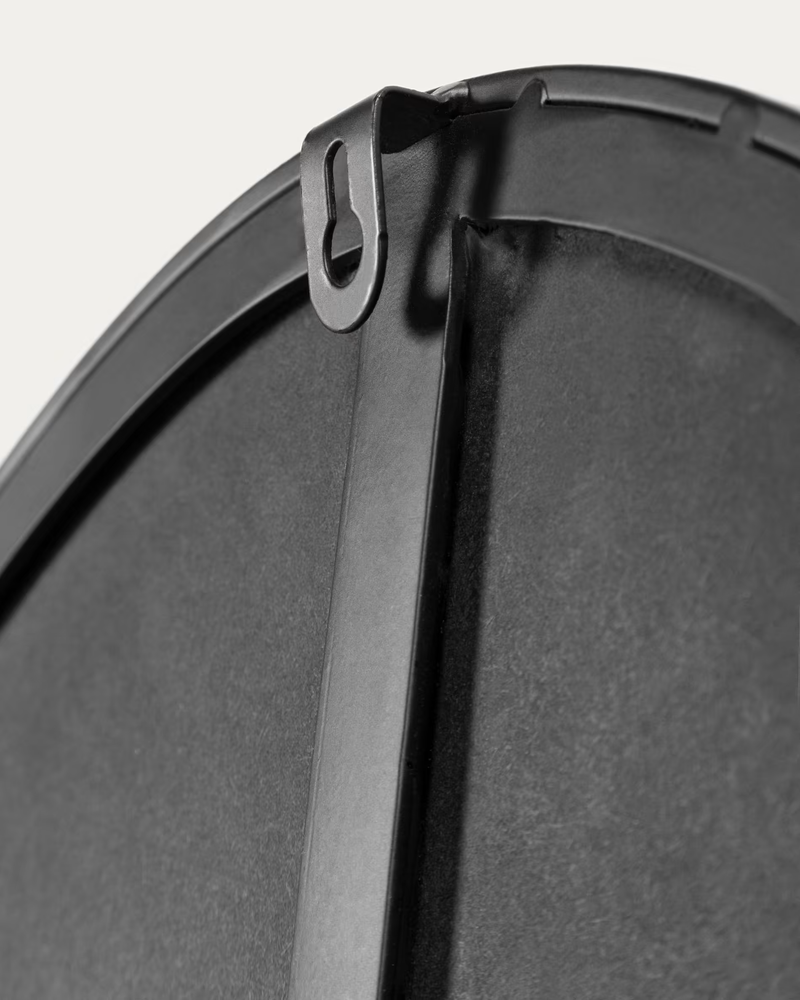 ANERA Steel mirror, 93 x 90 cm