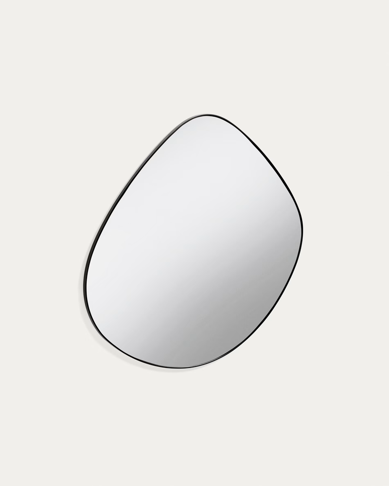 ANERA Steel mirror, 93 x 90 cm