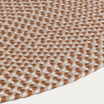 RODHE Okrugli tepih u bež boji, Ø 150 cm