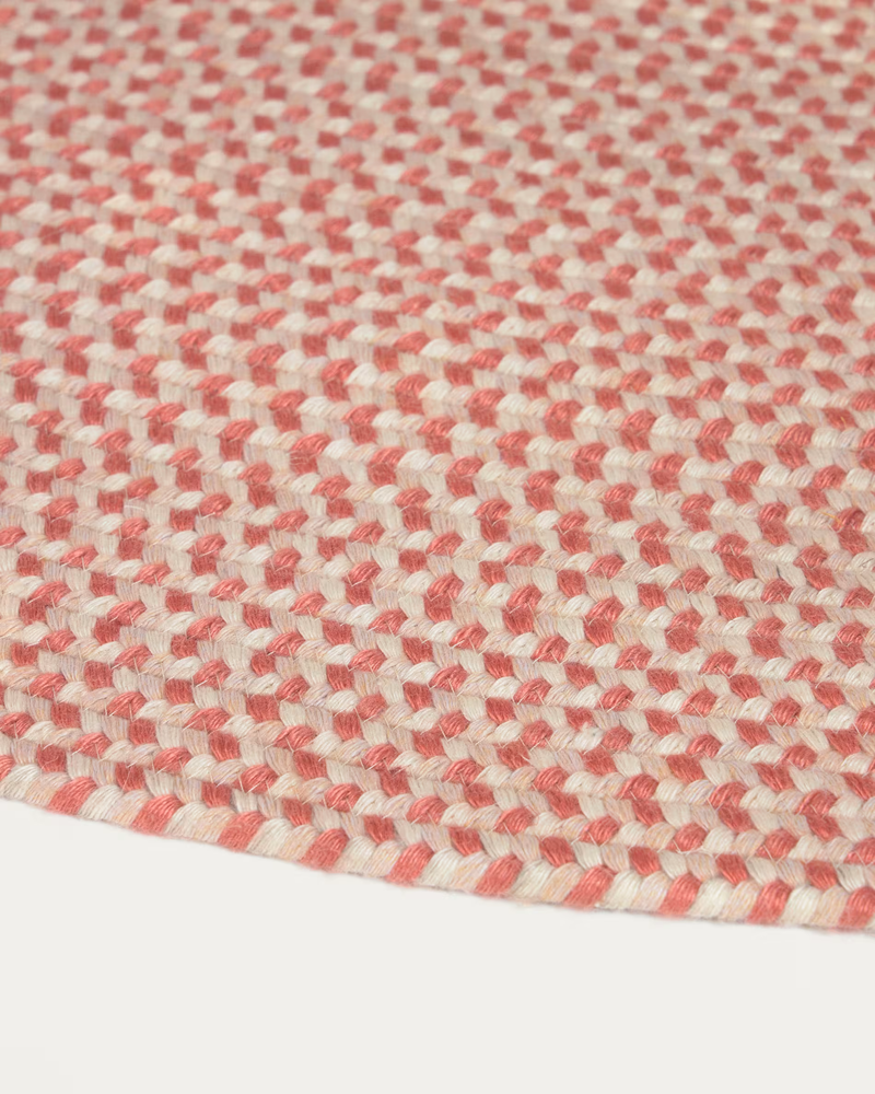 RODHE Okrugli tepih u bež boji, Ø 150 cm