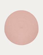 RODHE Okrugli tepih u bež boji, Ø 150 cm