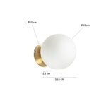 MAHALA Wall lamp