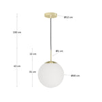 MAHALA Suspension  lamp