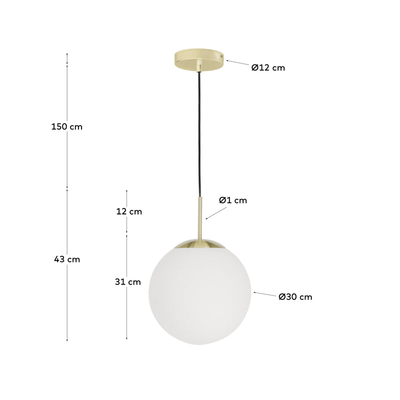 MAHALA Suspension  lamp