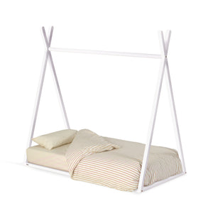 MARALIS Teepee krevet od punog bukovog drva, za madrace veličine 70 x 140 cm