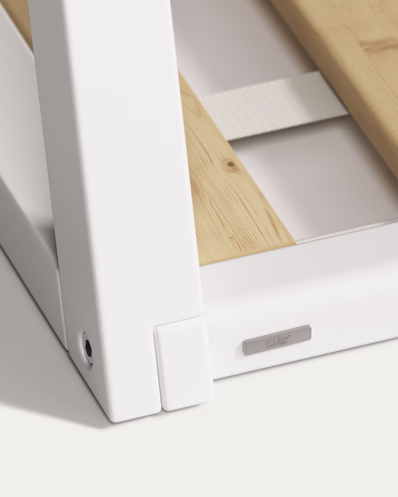 MARALIS Teepee krevet od punog bukovog drva, za madrace veličine 70 x 140 cm