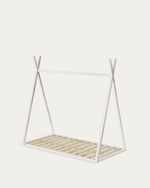 MARALIS Teepee krevet od punog bukovog drva, za madrace veličine 70 x 140 cm