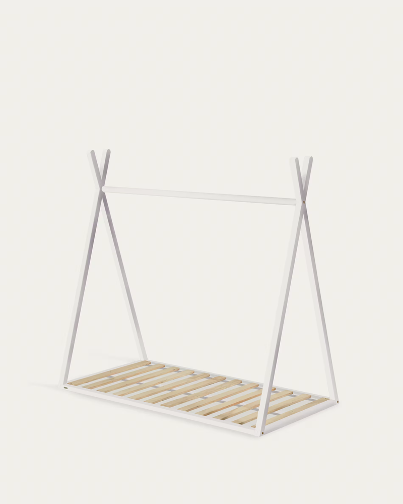 MARALIS Teepee krevet od punog bukovog drva, za madrace veličine 70 x 140 cm