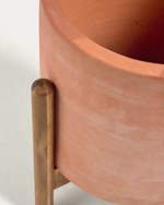 DALVA Terracota plant pot, Ø 26 cm