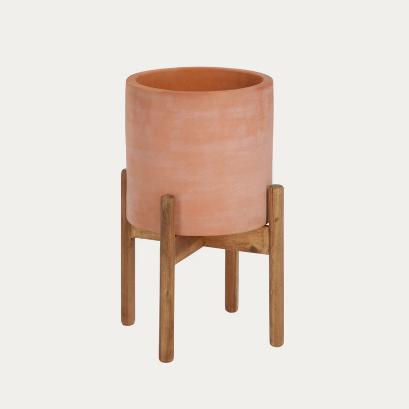 DALVA Terracota plant pot, Ø 26 cm