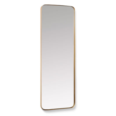 MARCO Gold metal wall mirror 55 x 150,5 cm