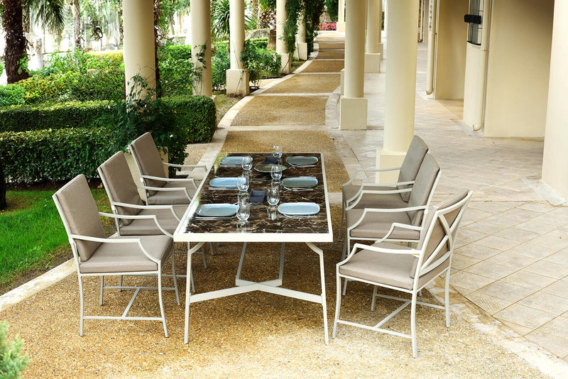 AGOSTO Outdoor round dining table