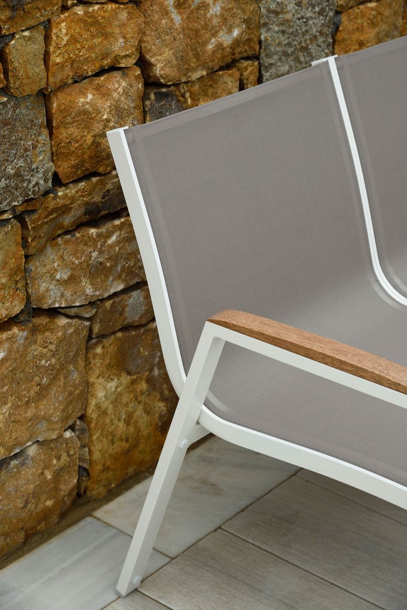 AMELIA Outdoor sofa 2 seater