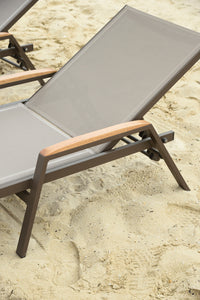 AMELIA Sunlounger