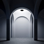 ASINTOTO - Gravitacijska crna stropna svjetiljka