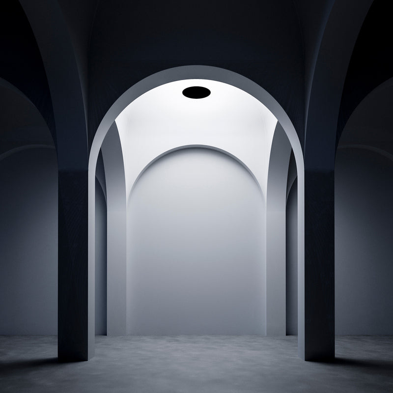 ASINTOTO - Gravitacijska crna stropna svjetiljka