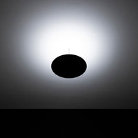 ASINTOTO - Gravity black ceiling lamp