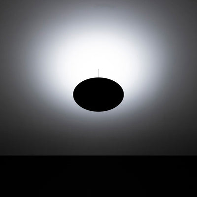 ASINTOTO - Gravity black ceiling lamp