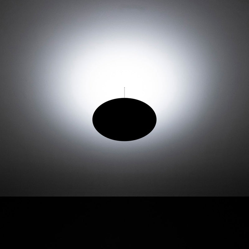 ASINTOTO - Gravity black ceiling lamp