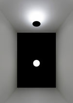 ASINTOTO - Gravitacijska crna stropna svjetiljka