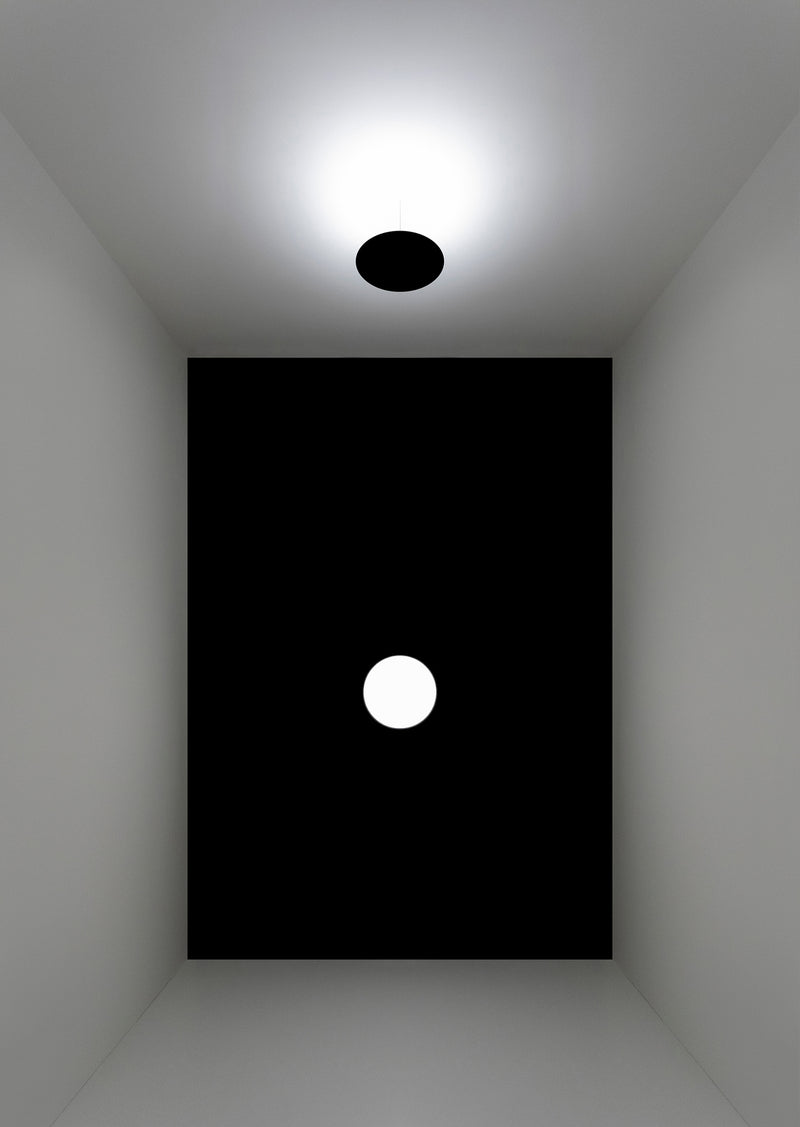 ASINTOTO - Gravitacijska crna stropna svjetiljka