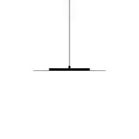 ASINTOTO - Gravity black ceiling lamp