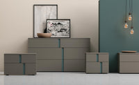 ATHENA 3-drawer comoda