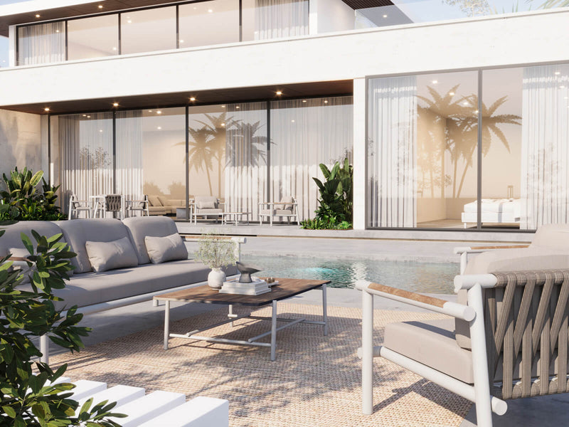 AURORA Sjedeća garnitura 3 sjedala