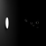 AURORA strop / Bijeli disk - Difuzno svjetlo