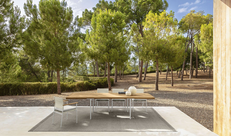 ALLURE 220x95 blagovaonski vanjski stol