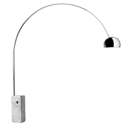 ARCO Floor lamp providing direct light