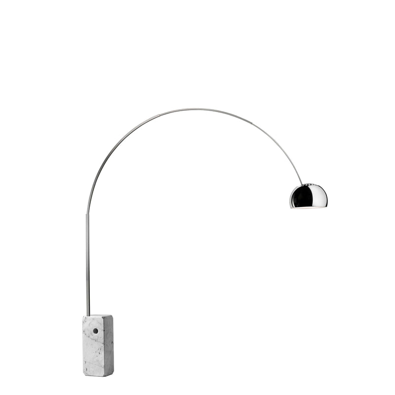 ARCO Floor lamp providing direct light