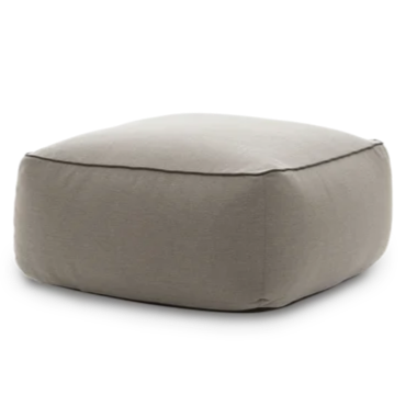 BEACH HOUSE Square ottoman