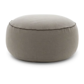 BEACH HOUSE Round ottoman